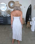 Robe jupe  beige grise 2&1