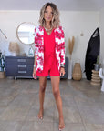Combi-short rouge vif - 𝐌𝐚𝐫𝐢𝐧𝐚𝟒𝟒𝐟𝐚𝐦𝐢𝐥𝐲