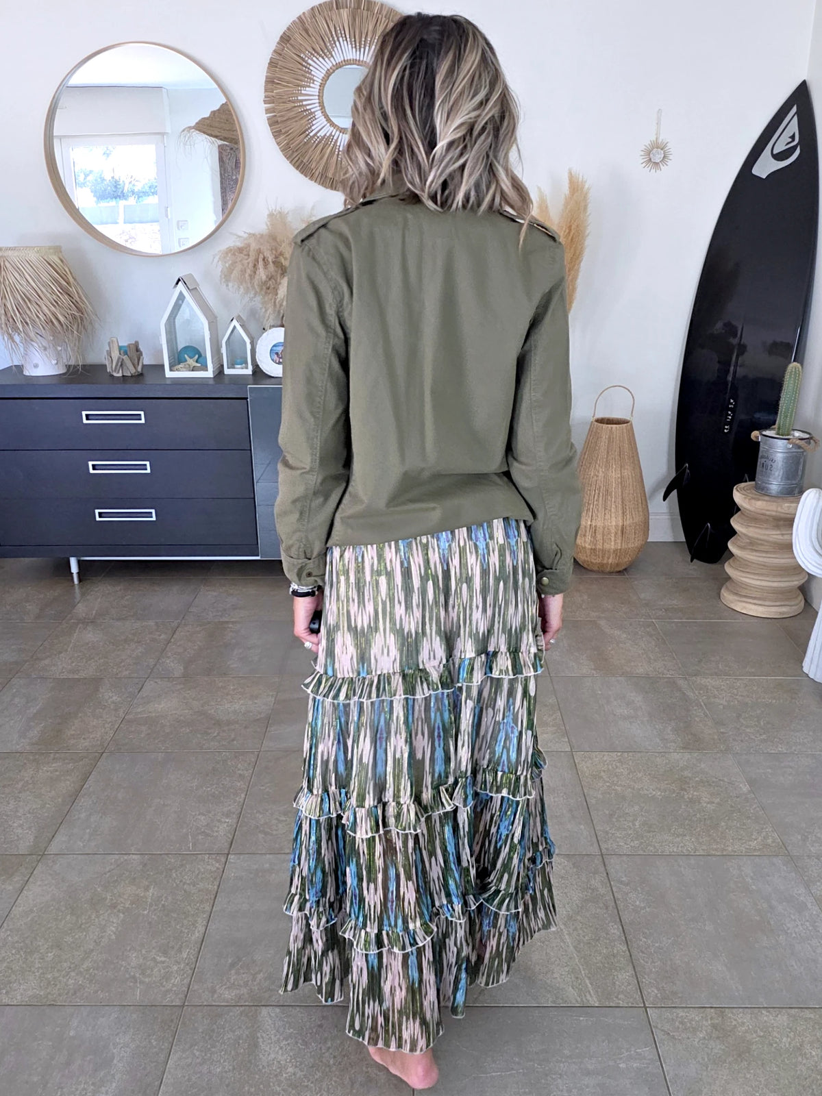 Veste militaire kaki - 𝐌𝐚𝐫𝐢𝐧𝐚𝟒𝟒𝐟𝐚𝐦𝐢𝐥𝐲
