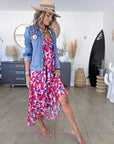 Veste en jean bleue Levi's