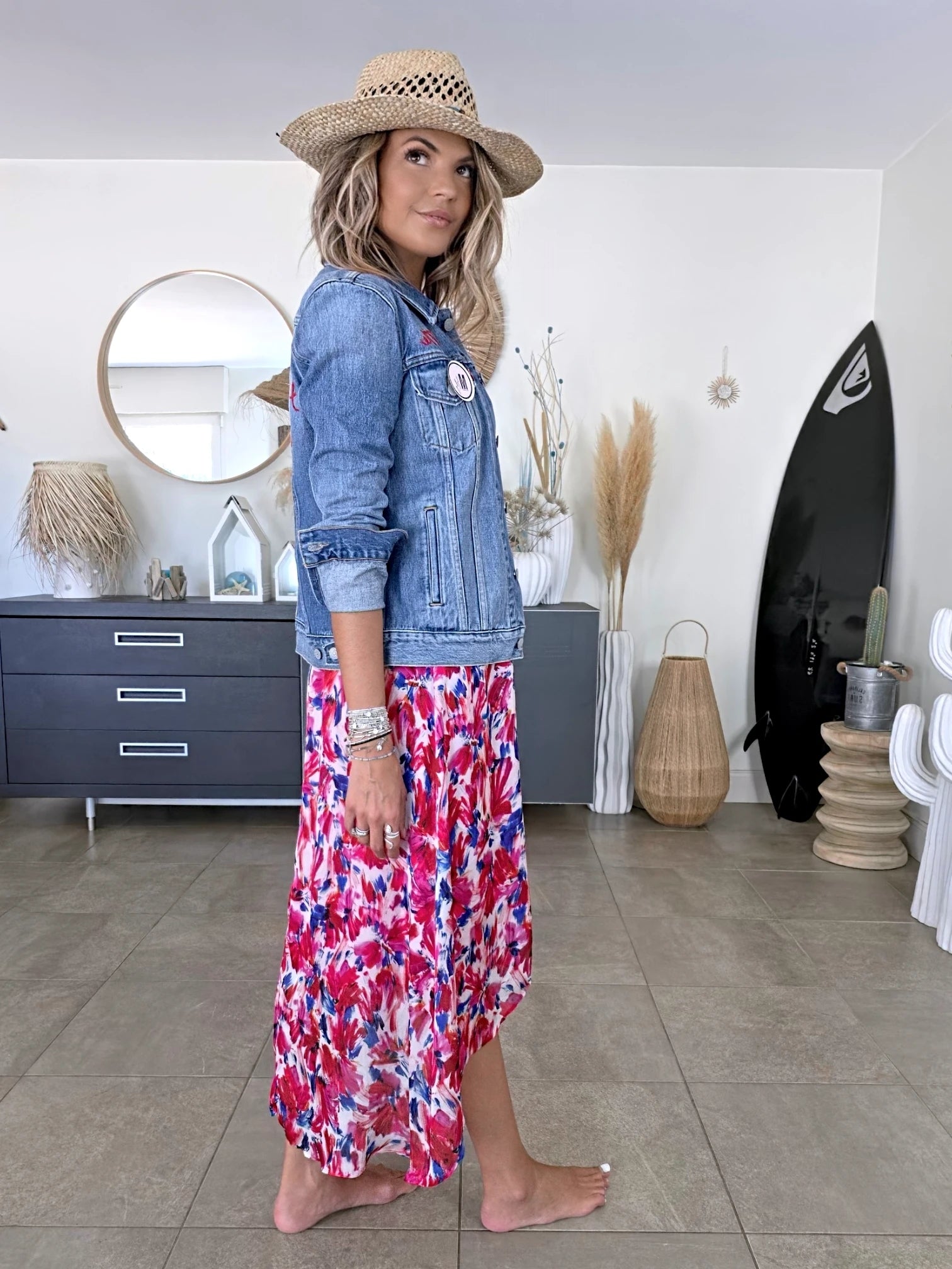 Veste en jean bleue Levi's