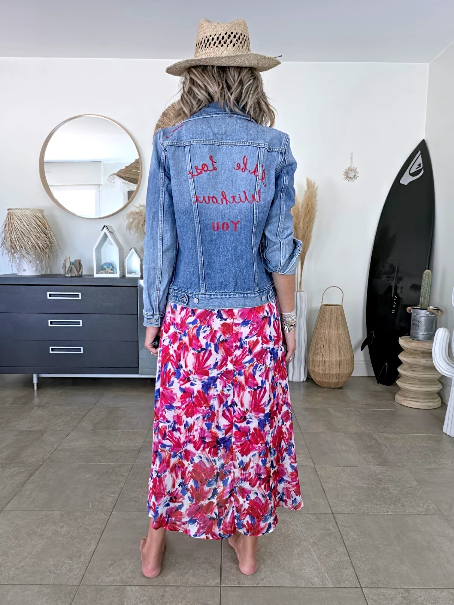 Veste en jean bleue Levi's