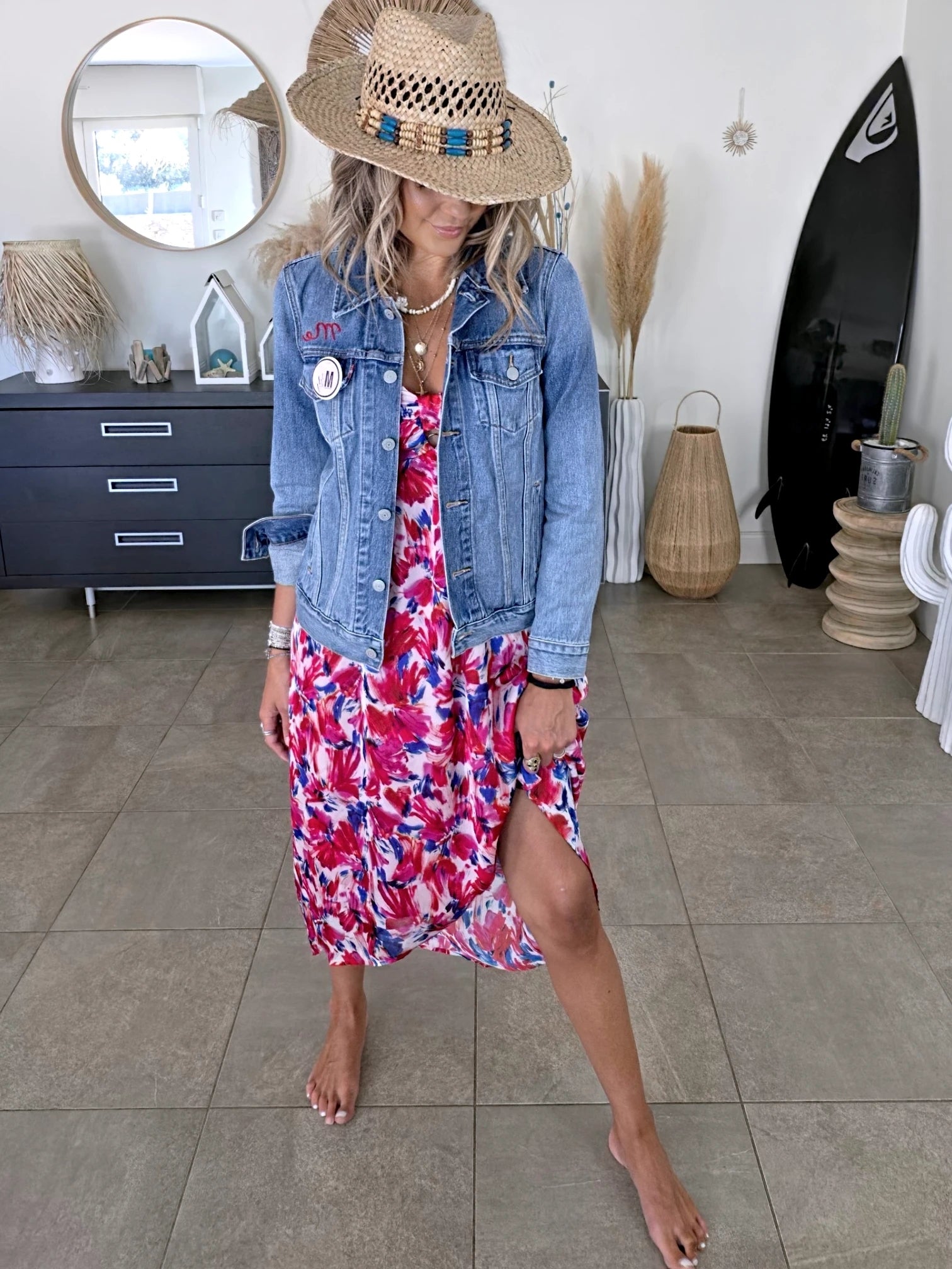 Veste en jean bleue Levi's