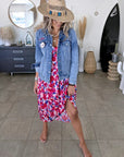 Veste en jean bleue Levi's