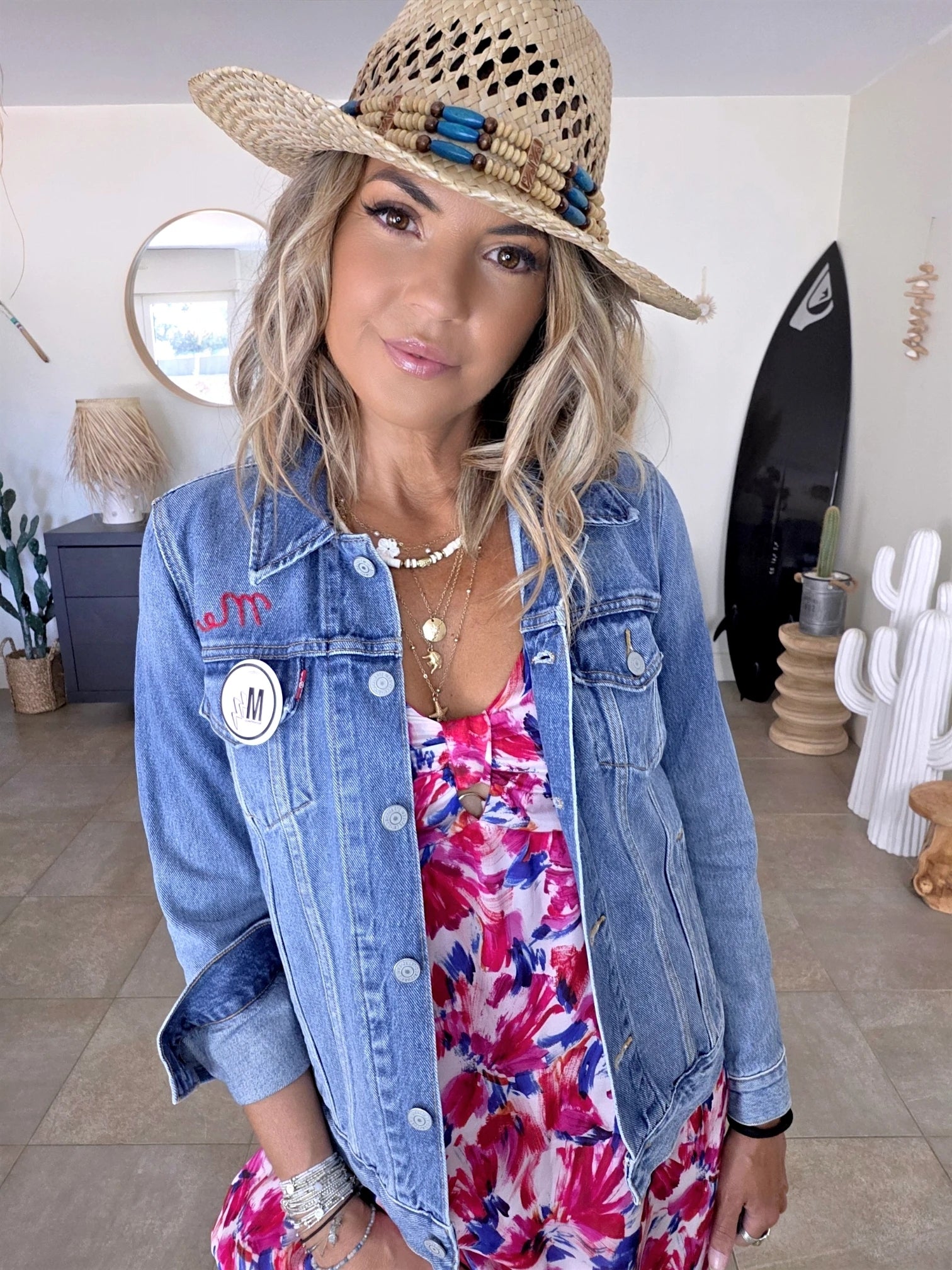 Veste en jean bleue Levi's