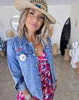 Veste en jean bleue Levi's