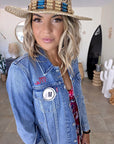 Veste en jean bleue Levi's
