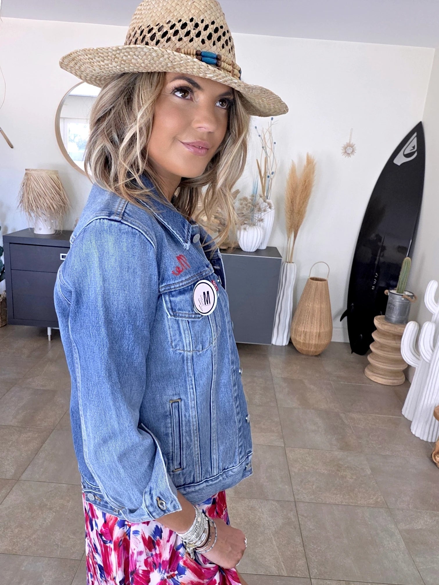 Veste en jean bleue Levi's