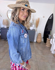 Veste en jean bleue Levi's