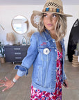 Veste en jean bleue Levi's