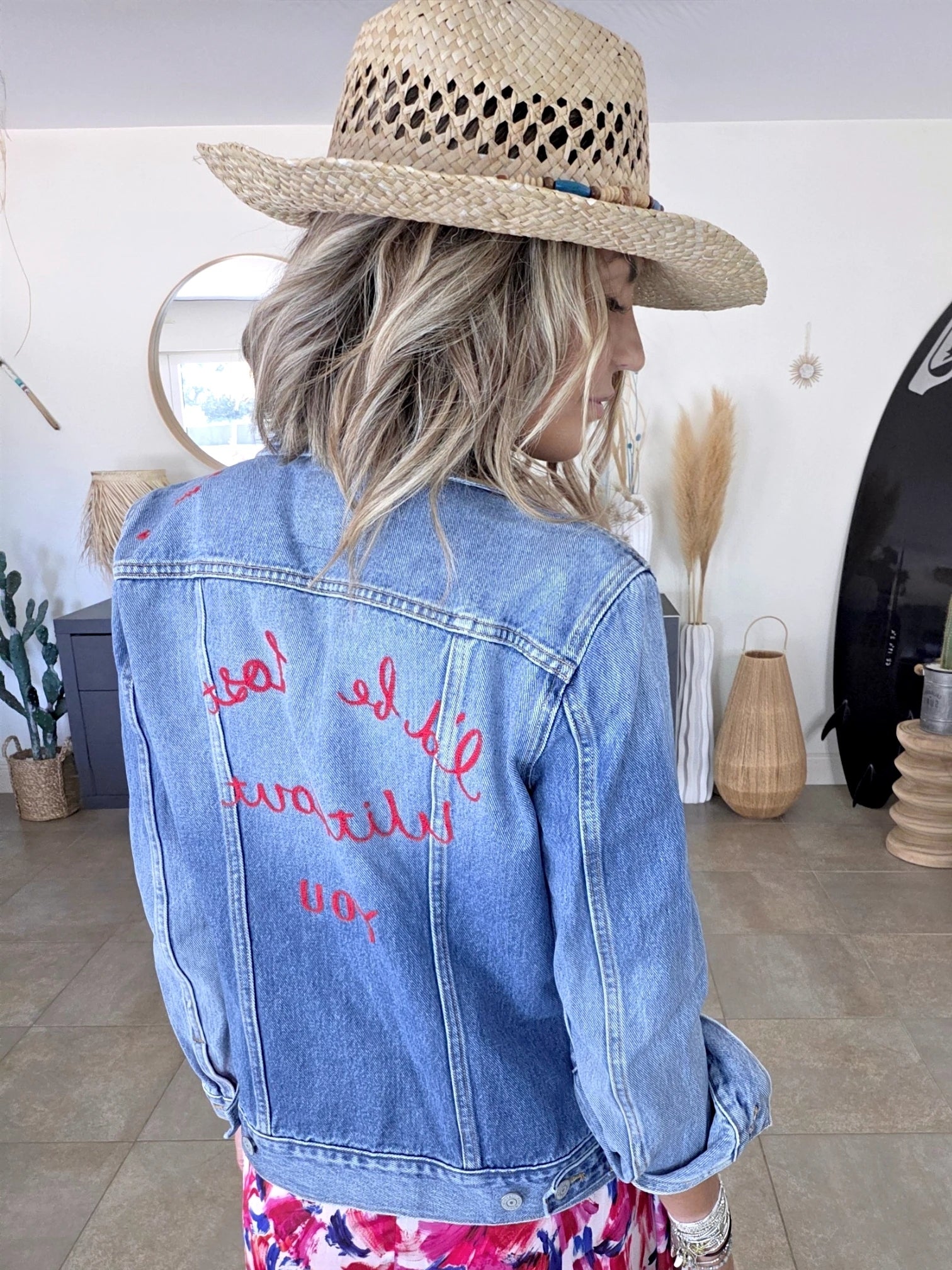Veste en jean bleue Levi's