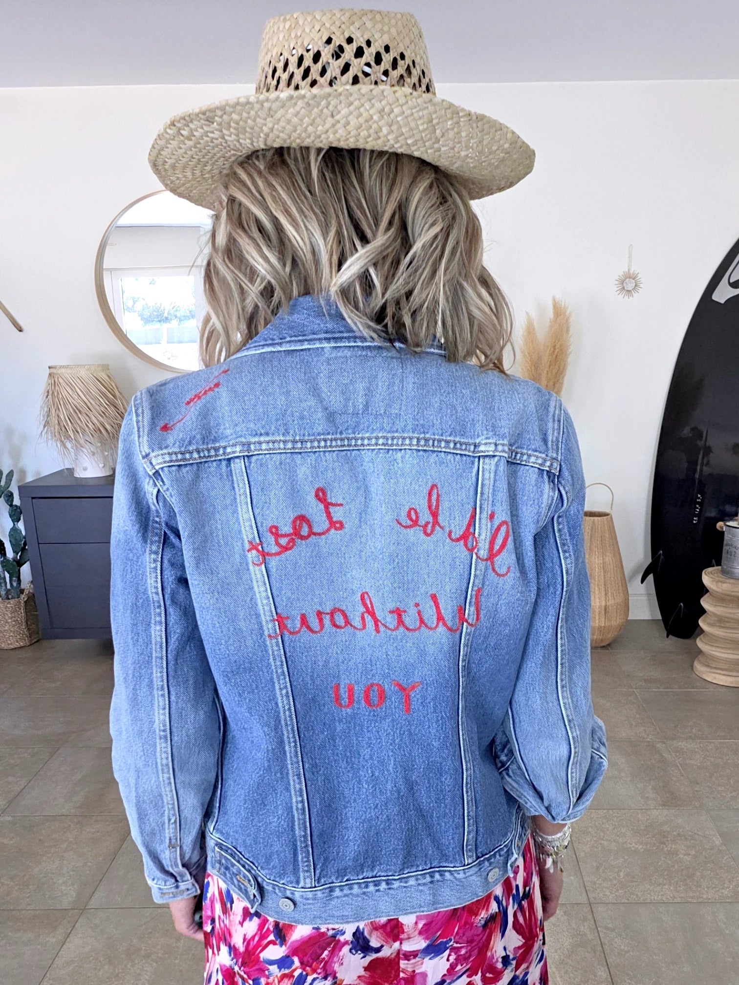 Veste en jean bleue Levi's
