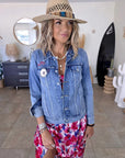 Veste en jean bleue Levi's