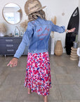 Veste en jean bleue Levi's