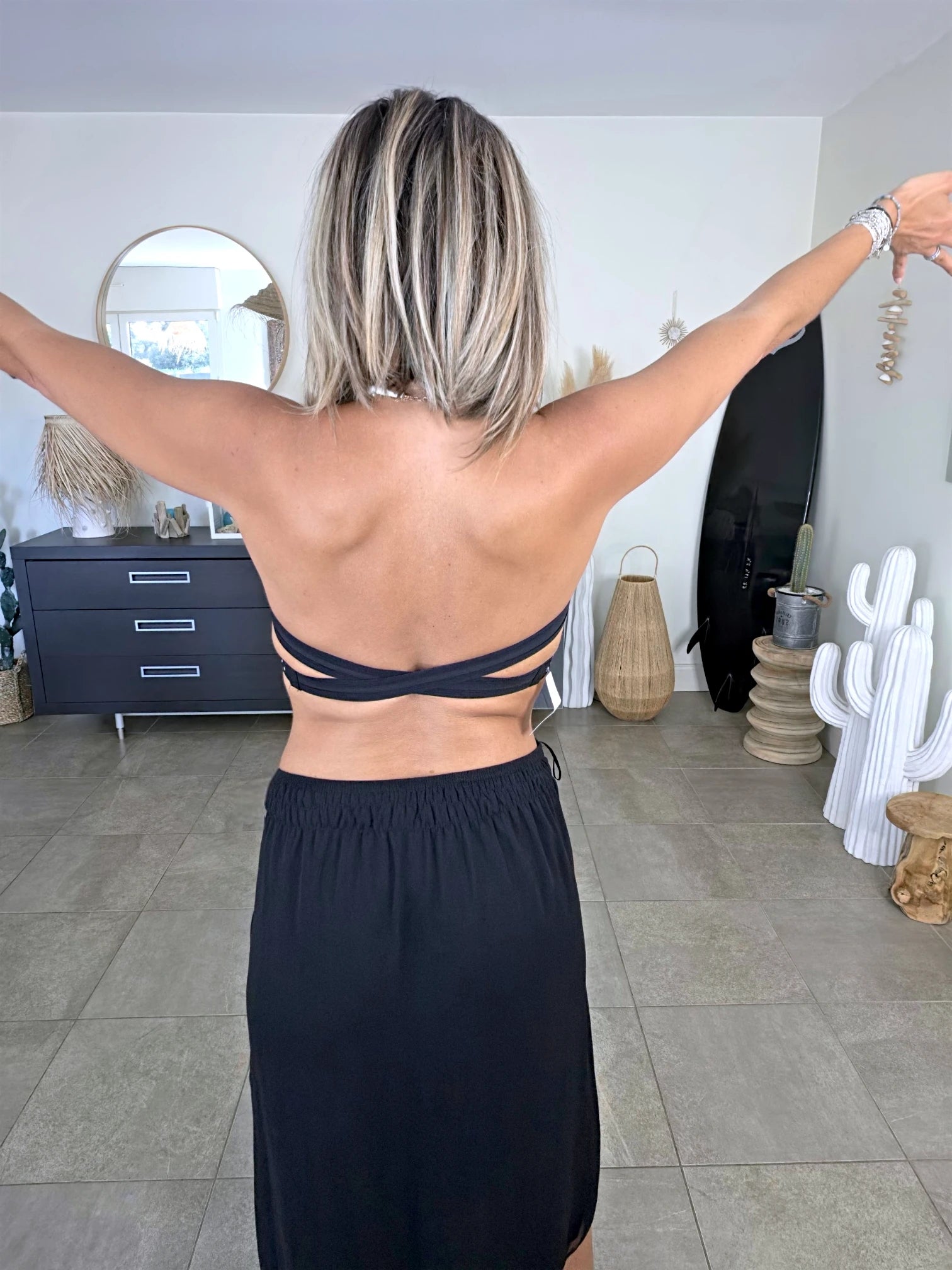 Brassière noire