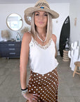 Débardeur Léa beige