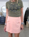 T-shirt kaki militaire