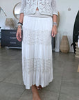 Jupe robe écrue 2 & 1