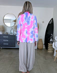 Veste tie and dye