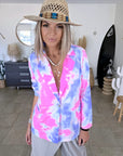 Veste tie and dye