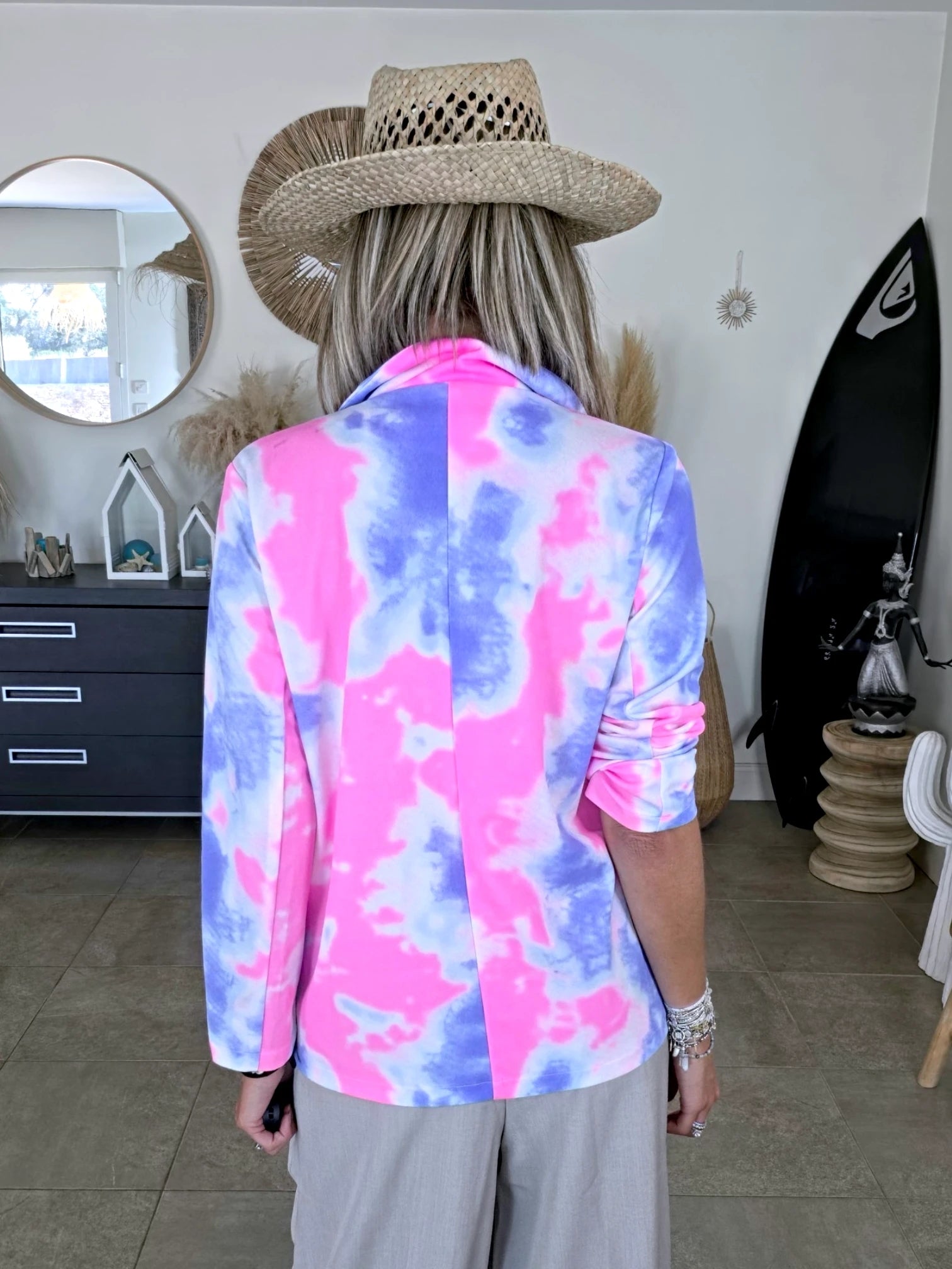 Veste tie and dye