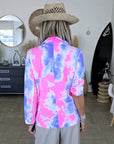 Veste tie and dye