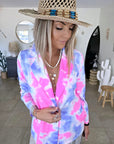 Veste tie and dye
