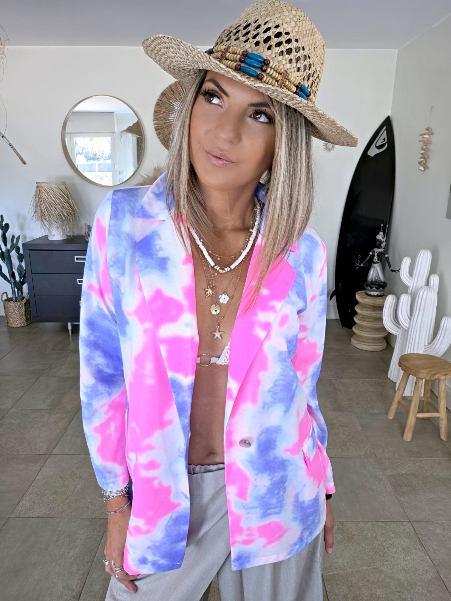 Veste tie and dye
