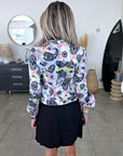 Veste en jean Mexico