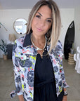 Veste en jean Mexico