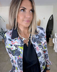 Veste en jean Mexico