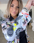 Veste en jean Mexico