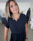 Robe été noire