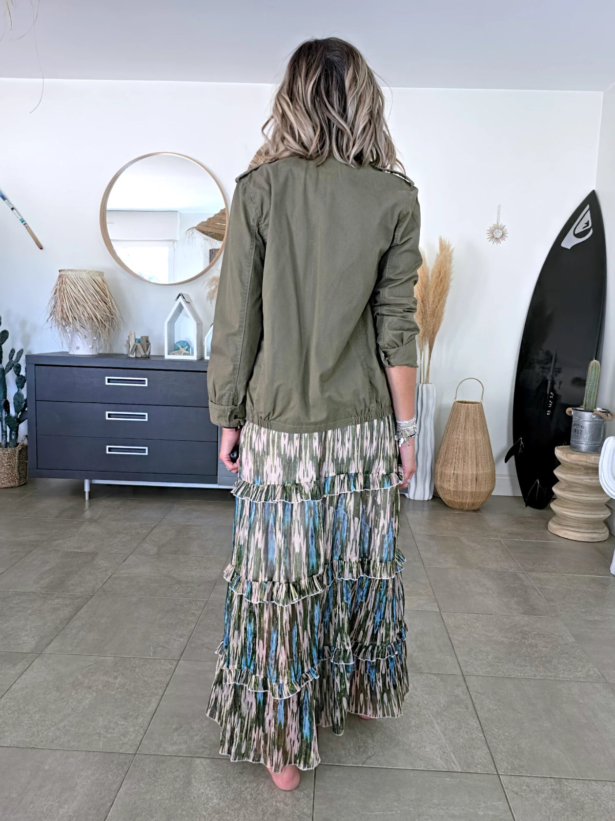 Veste militaire kaki - 𝐌𝐚𝐫𝐢𝐧𝐚𝟒𝟒𝐟𝐚𝐦𝐢𝐥𝐲
