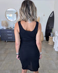 Robe noire en maille - 𝐌𝐚𝐫𝐢𝐧𝐚𝟒𝟒𝐟𝐚𝐦𝐢𝐥𝐲