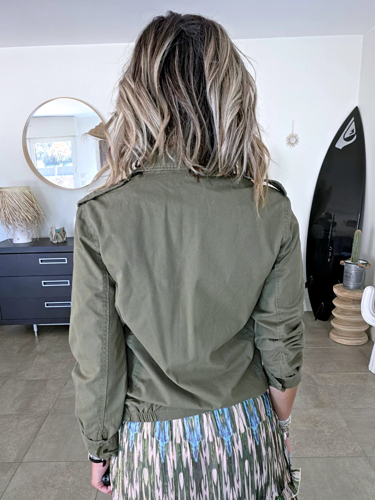 Veste militaire kaki - 𝐌𝐚𝐫𝐢𝐧𝐚𝟒𝟒𝐟𝐚𝐦𝐢𝐥𝐲