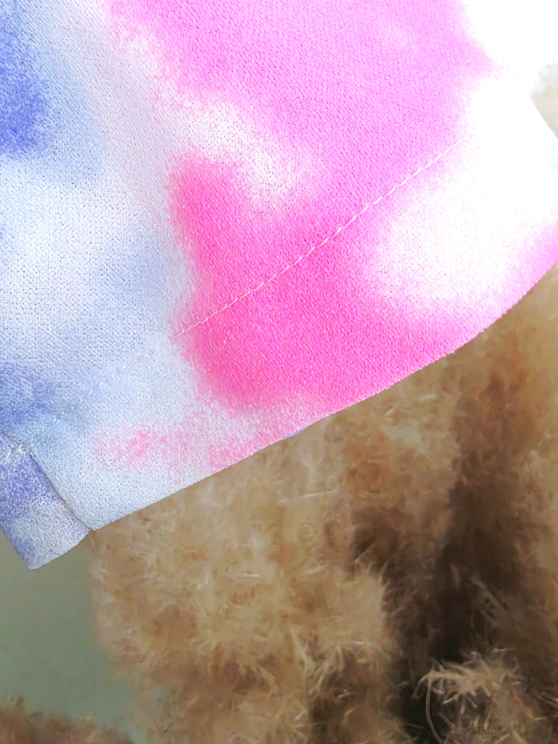 Veste tie and dye
