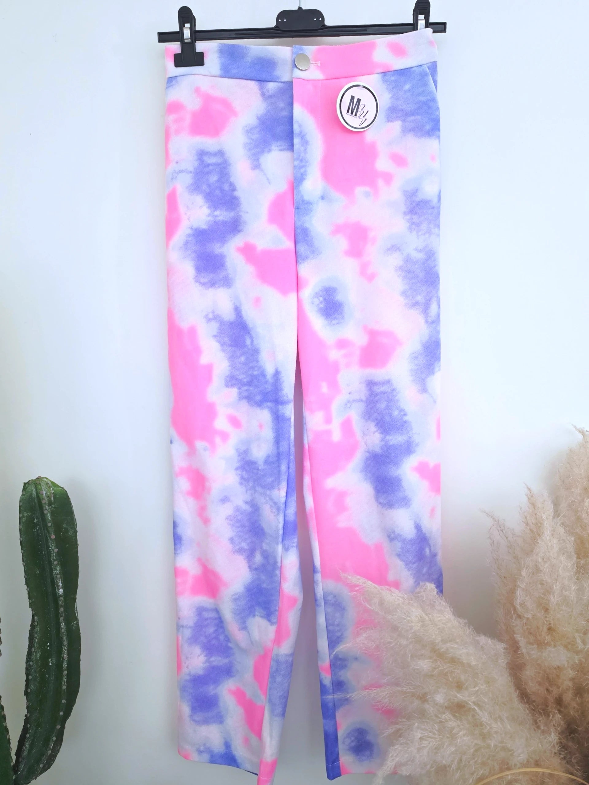 Ensemble veste + pantalon tie and dye