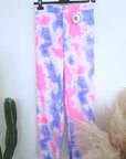 Ensemble veste + pantalon tie and dye