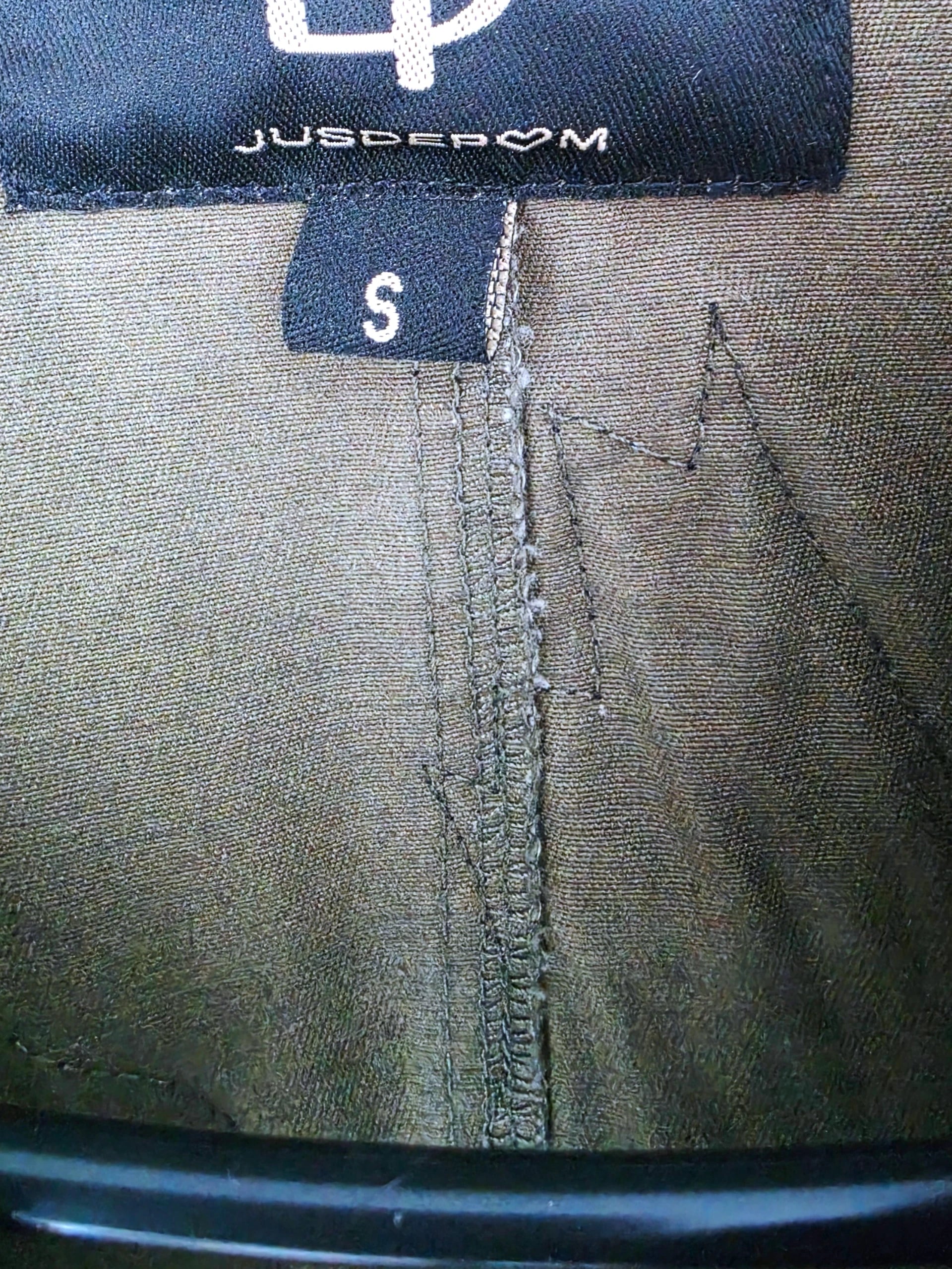 Veste saharienne militaire customisée