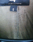 Veste saharienne militaire customisée