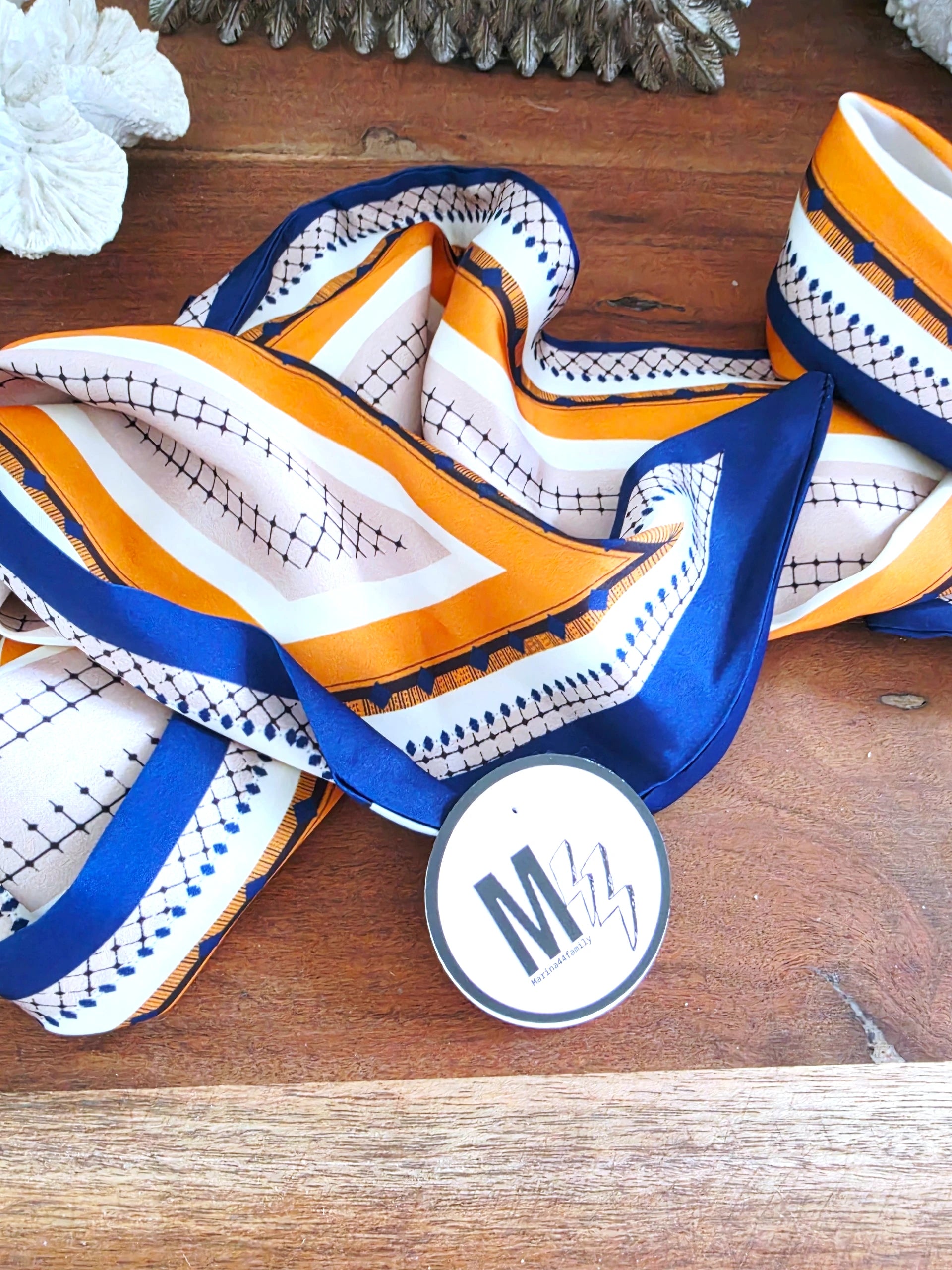 Ceinture foulard