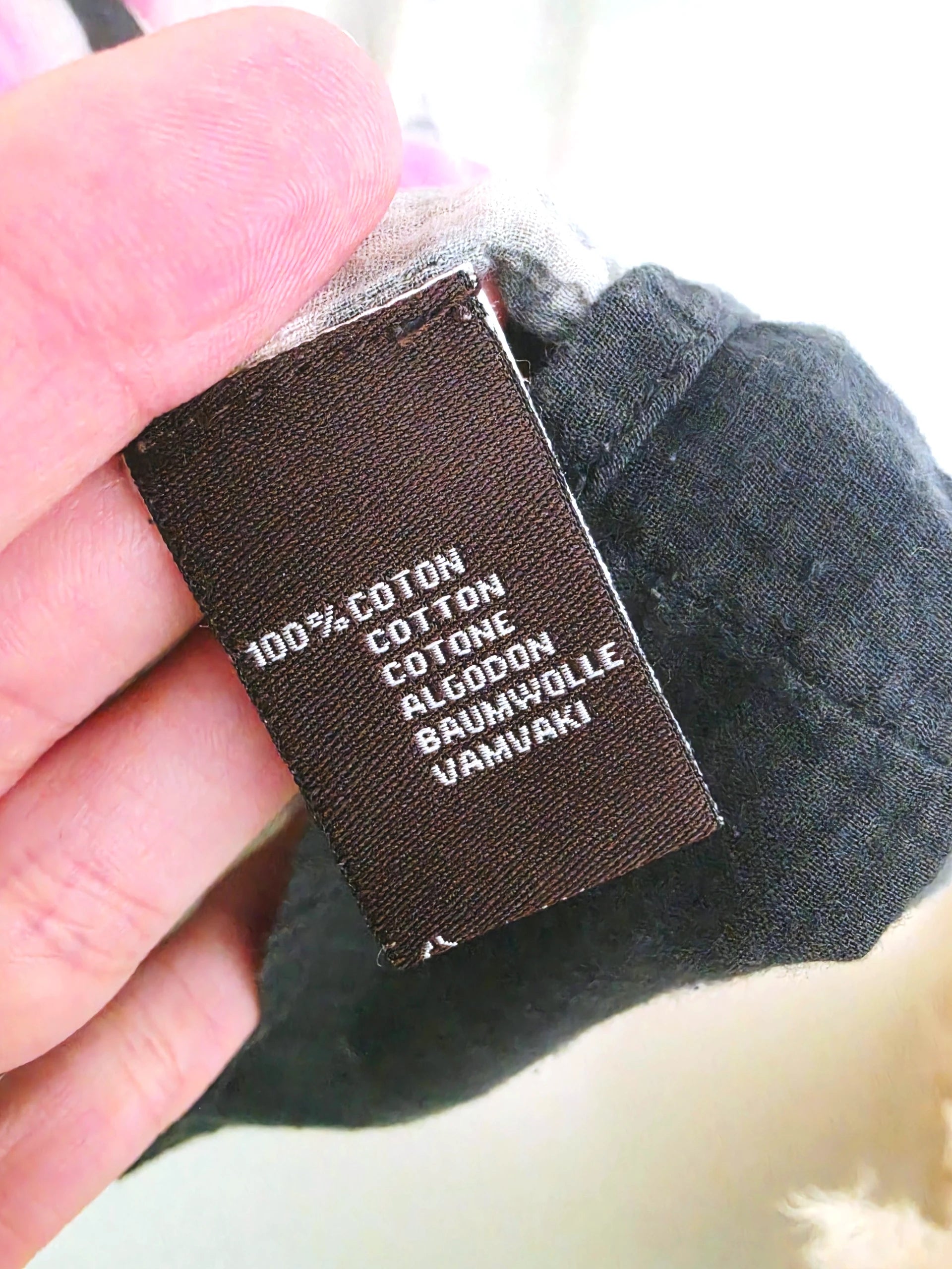 Débardeur taupe tie and dye