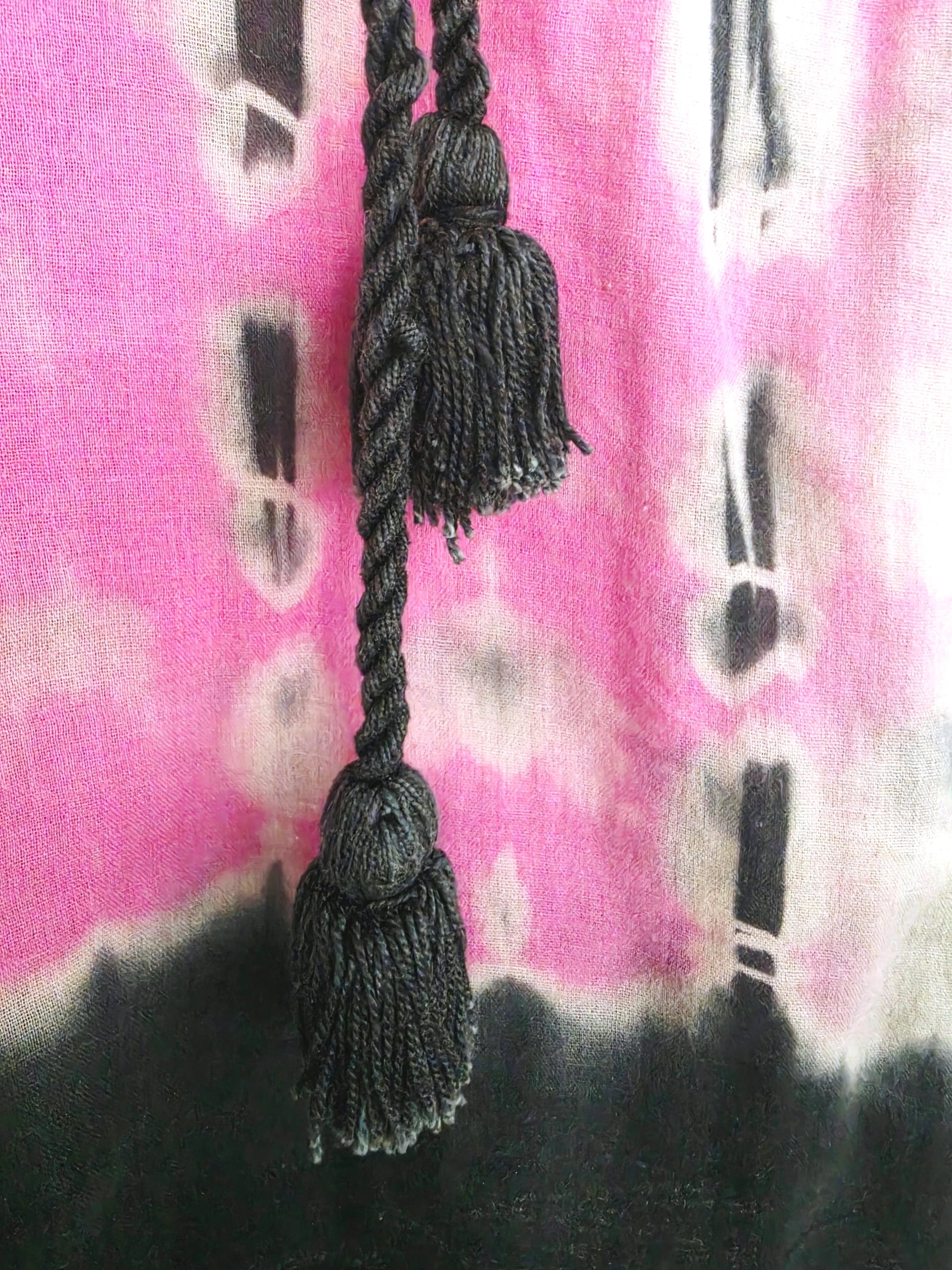Débardeur taupe tie and dye