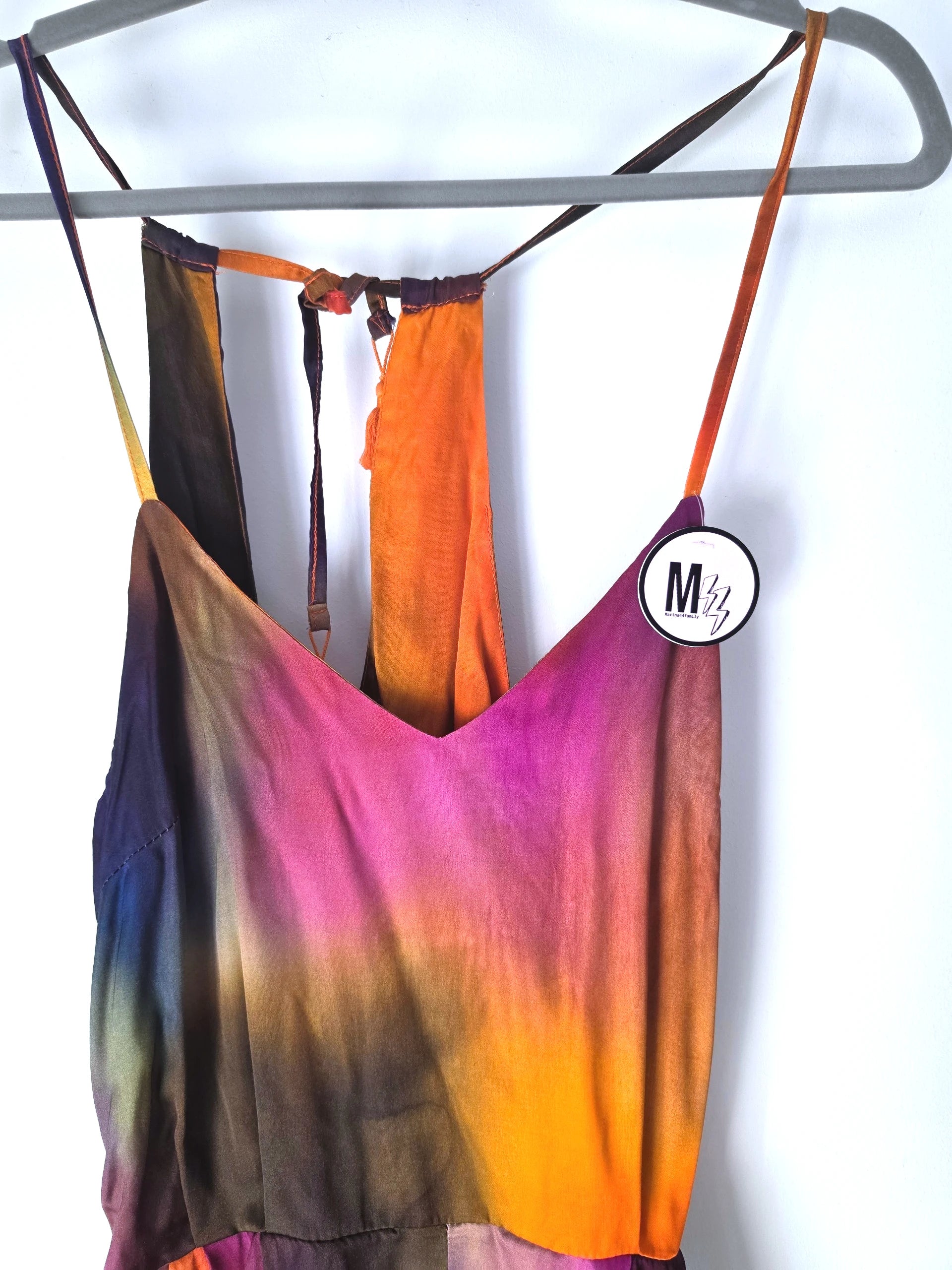 Combi-short tie and dye