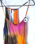 Combi-short tie and dye