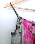 Débardeur taupe tie and dye