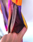 Combi-short tie and dye