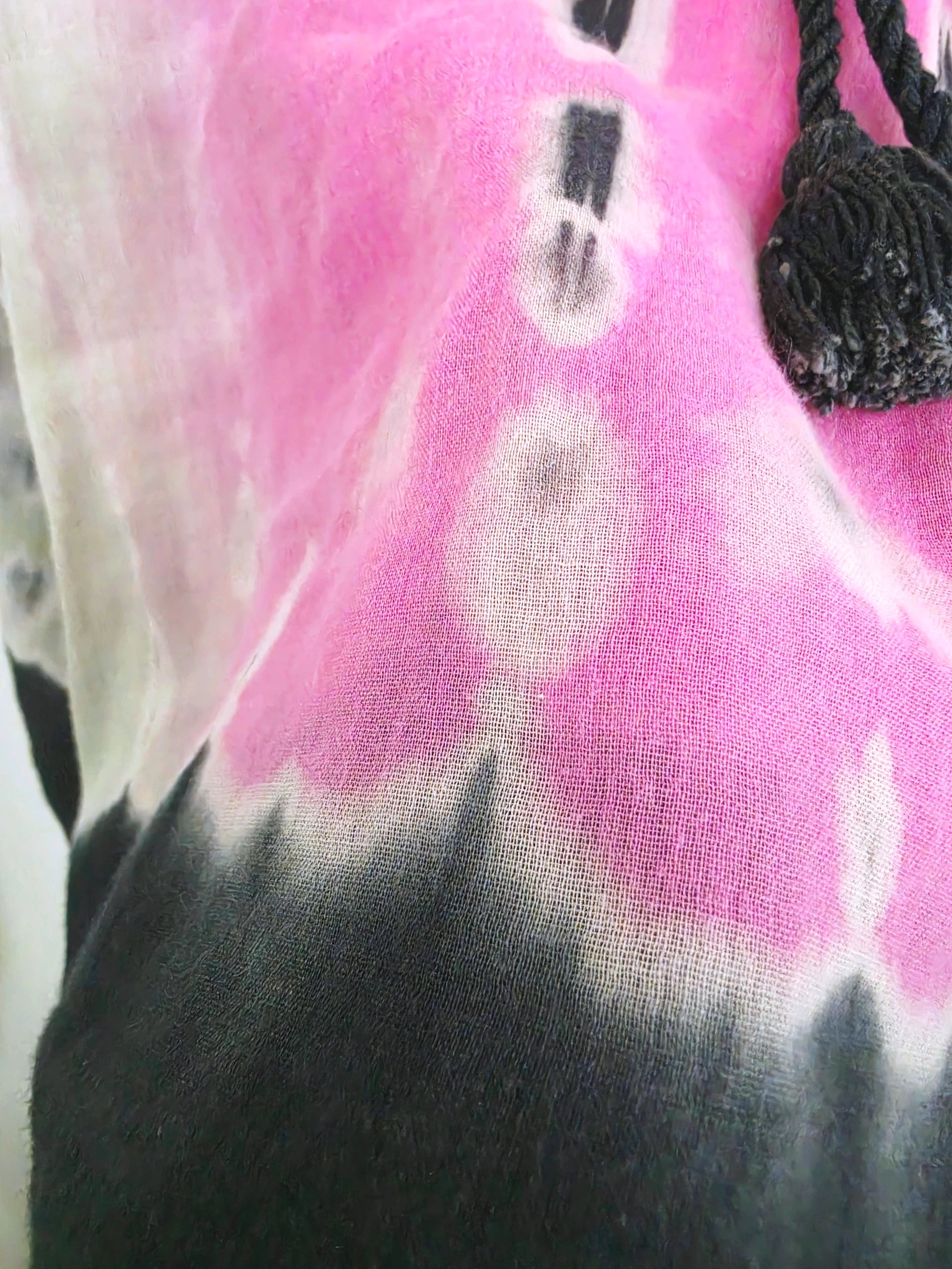 Débardeur taupe tie and dye