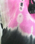 Débardeur taupe tie and dye